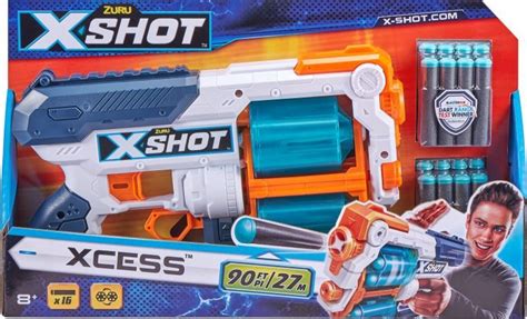 Zuru X Shot Excel Xcess Tk 12 36436 Toy Guru