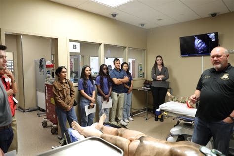 Dvids News Wbamc Hosted A Tour For Texas Tech University Health