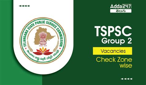 TSPSC Group 2 Vacancies 2023 Check Post Wise Vacancy Details