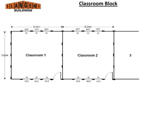 Elangeni Buildings Elangeni Classrooms