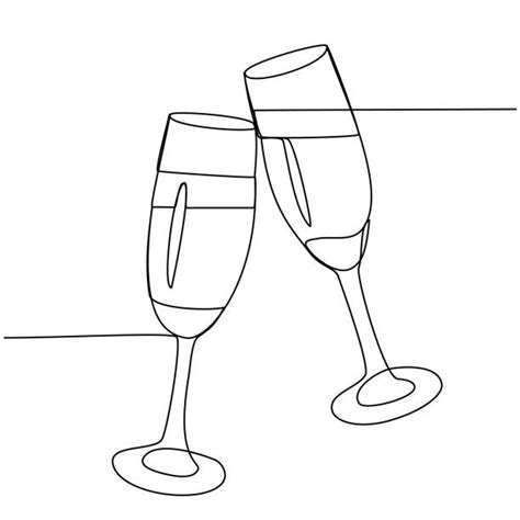 180 Champagne Glasses Clink Stock Illustrations Royalty Free Vector Graphics And Clip Art Istock