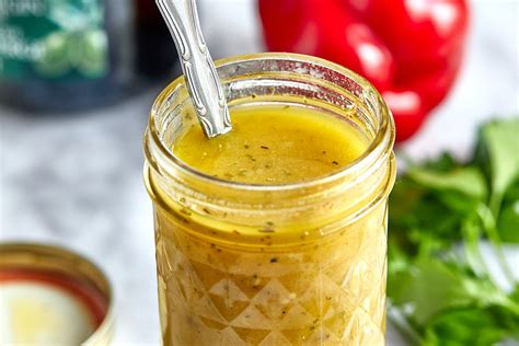 Steps to Make Homemade Salad Dressing Recipes Apple Cider Vinegar