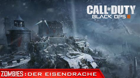 Der Eisendrache NEW MAP IMAGE REVEALED Spawn Room Secret Tunnels