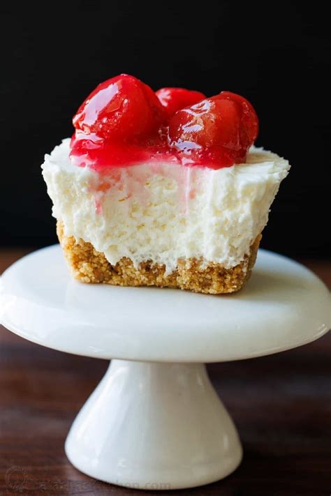 Mini Cheesecake Recipe With Graham Cracker Crust