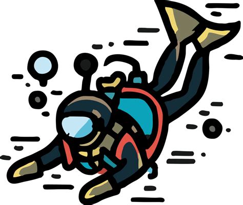 Diving Png Graphic Clipart Design 23258403 PNG