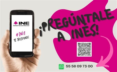 Elecciones 2024 Qué le puedo preguntar a Inés el chatbot del INE