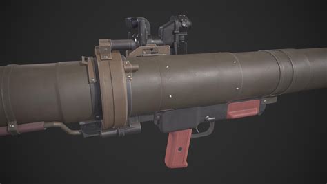 Rpg 29 Vampir 3d Model By Yn Delmund