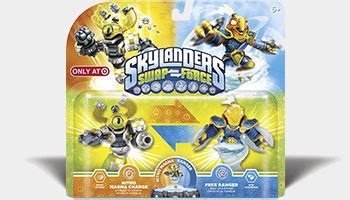 darkSpyro - Skylanders: Swap Force - Packs