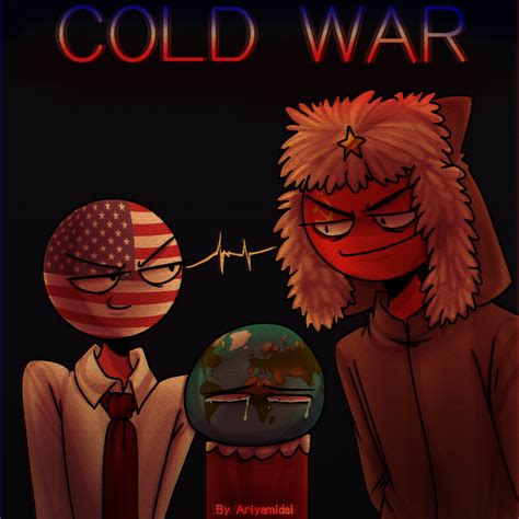 Countryhumans Cold War By Ariyamidai On Deviantart