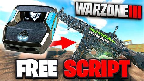 Free Cronus Zen Script For Warzone Mw Is Insane Aimbot No Recoil