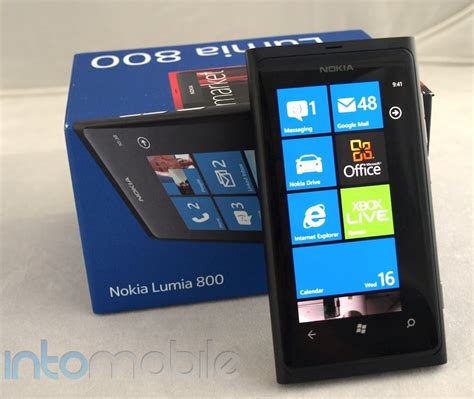 Nokia Lumia 800 Review Is This The First Real Windows Phone