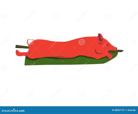 Lechon Drawing