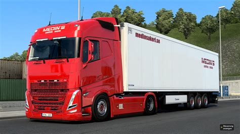 ETS2 Volvo FH5 Medins Combo Skin v 1 0 Volvo Mod für Eurotruck Simulator 2