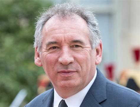 Fran Ois Bayrou Nomm Premier Ministre Entrevue