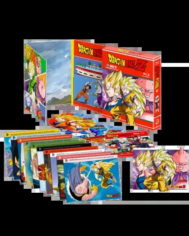 Comprar Dragon Ball Z Box 12 Episodios 224 a 247 Edición Blu ray