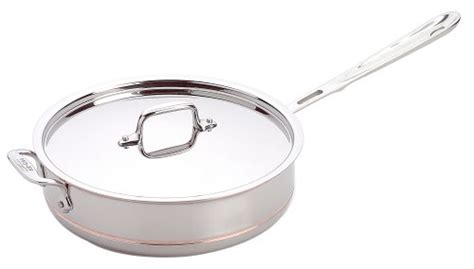 →price All Clad Copper Core 6 Quart Saute Pan Best Kitchen Cook Pans