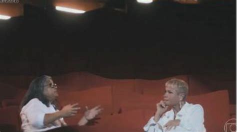 Xuxa e Marlene Mattos se reencontram após polêmicas Gente burra