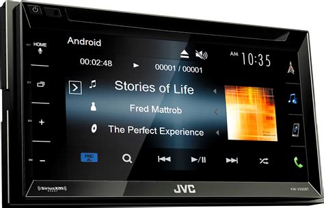 Customer Reviews JVC 6 8 Built In Bluetooth In Dash CD DVD DM