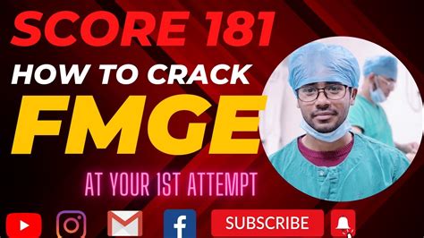 How To Crack FMGE Exam How To Pass Fmge Exam At 1st Attemt What I