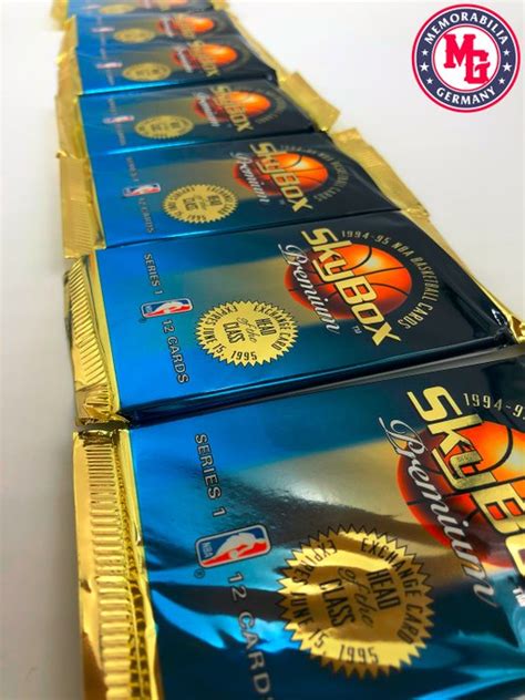 Skybox Premium Nba Basketball Cards Unopened Catawiki