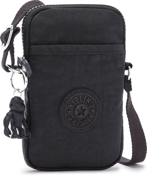 Kipling Extra Small Phone Bag Tally Crossbody In Black Noir Rrp Â£39