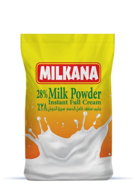 Milkana Instant Full Cream Milk Powder Resilience Trading