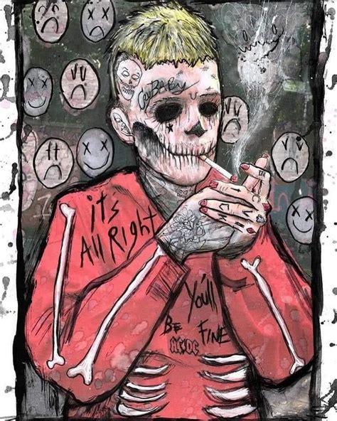 Lil Peep Mafia On Instagram “incredible Artwork By Gusfink Peepers