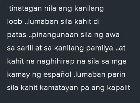 Paano Kinaharap Ng Mga Pilipino Ang Ganitong Uri Ng Pagsubok PA HELP PO