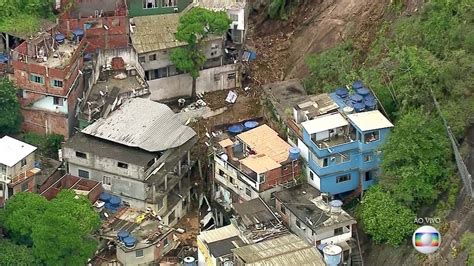 Temporal deixa o Rio em estágio de crise RJ1 G1