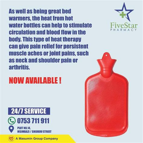 Hot Water Bottles Sokoni Advertiser Pharmaceuticals