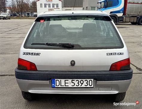 Peugeot 106 Automat 1 6 Benzyna Ważne Opłaty Legnica Sprzedajemy pl