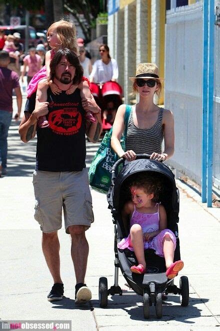 Violet And Her Signature Painted Face Foo Fighters Dave Grohl