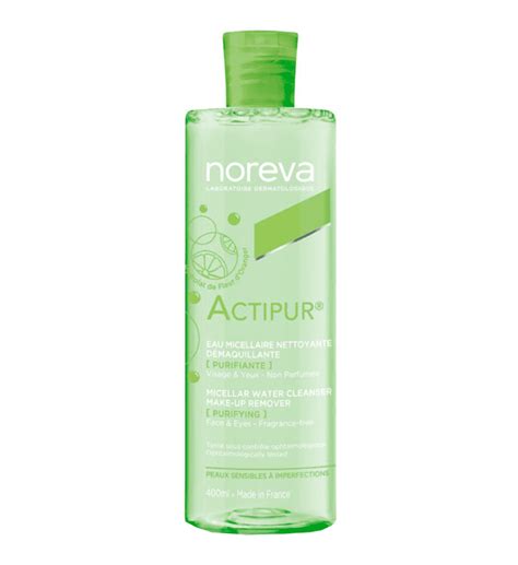 Actipur Eau Micellaire Nettoyante Visage Et Yeux Peaux Sensibles