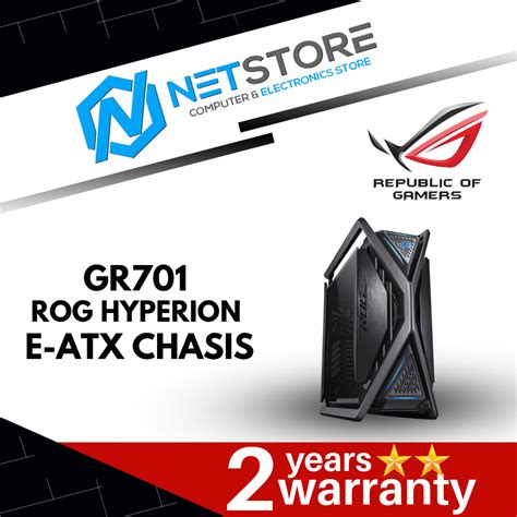 Asus Gr Rog Hyperion E Atx Chasis Dc F B Shopee Malaysia