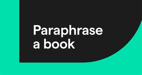 How To Paraphrase Without Plagiarizing A Thing Grammarly