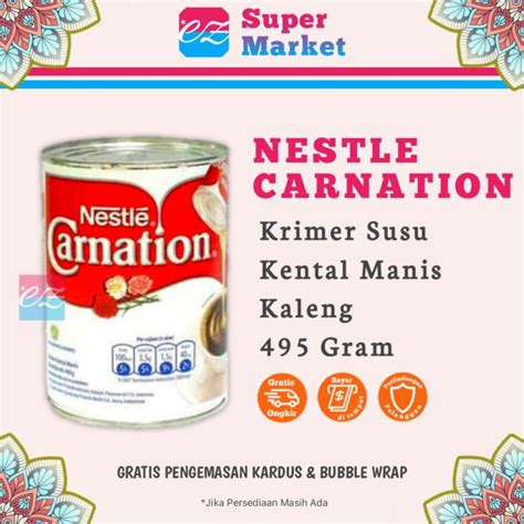 NESTLE CARNATION KRIMER SUSU KENTAL MANIS KALENG 495 GRAM Lazada