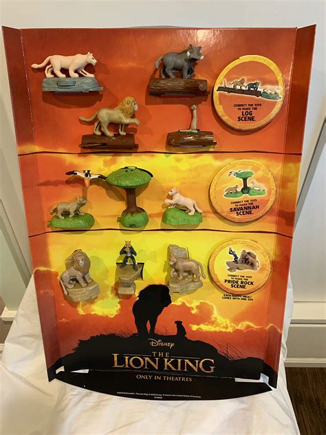 The Lion King Happy Meal Atelier Yuwa Ciao Jp