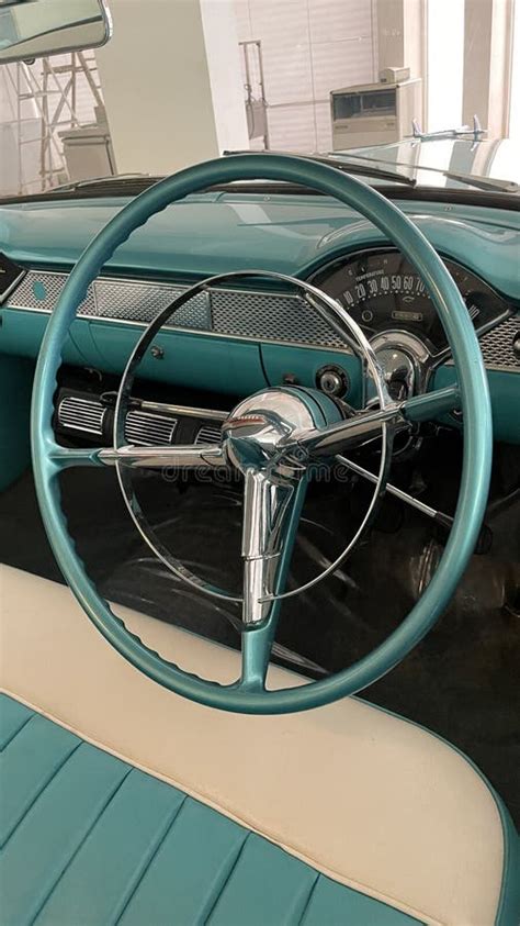 Chevrolet Bel Air Interiors Editorial Photography Image Of Range