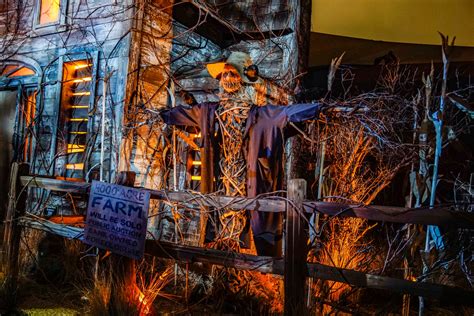 REVIEW: Scarecrow: The Reaping House at Halloween Horror Nights 2022 in ...