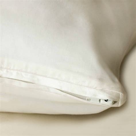 Zippered Organic Cotton Pillow Protectors Cozypure Organic Mattresses