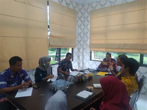 Rapat Persiapan Pelaksanaan Kegiatan Pengawasan Dak Non Fisik Tahun