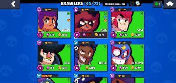 Conta De Bralw Stars Muito Boa Brawl Stars Ggmax