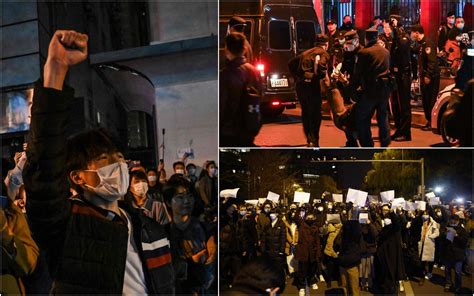 Cina Proteste Contro Restrizioni Covid Cortei E Arresti Via Xi E Il