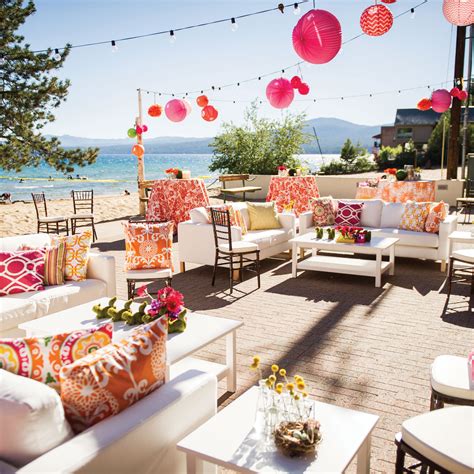 Lakefront Wedding Venue In North Lake Tahoe North Tahoe Event Center