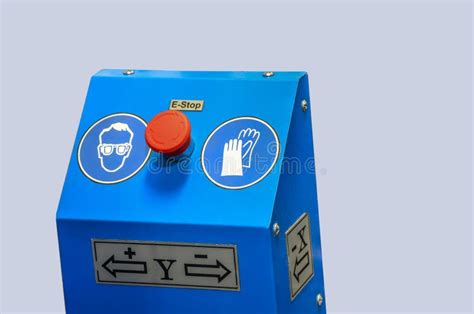 Emergency Stop Button Big Red Emergency Button Or Stop Button For