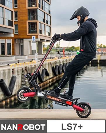 Amazon Nanrobot N Electric Scooter With W X Motor Mph