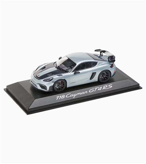 Porsche 718 Cayman GT4 RS 982 1 43 Scale RACCAR Automotive