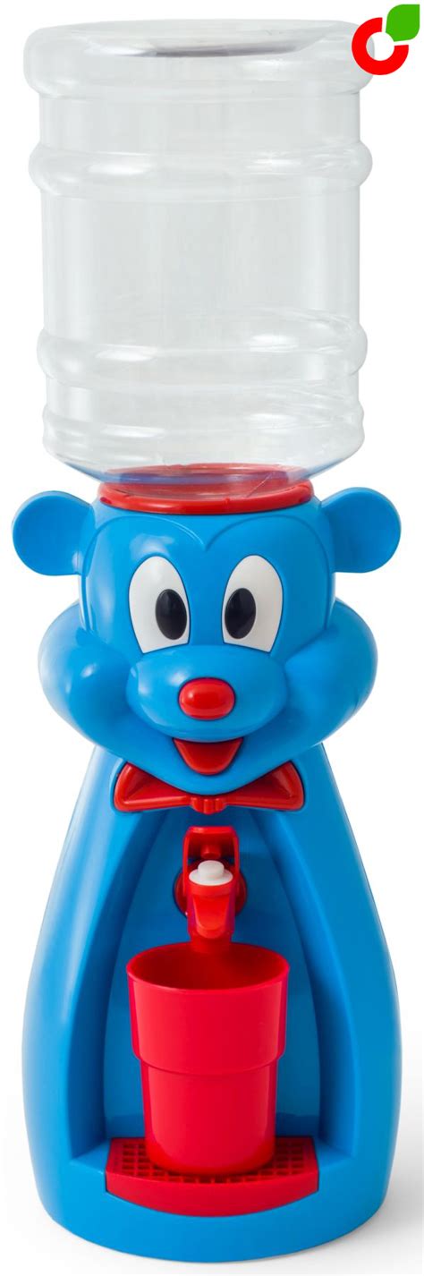 Детский кулер VATTEN kids Mouse Blue - цены на кулеры для воды в Москве ...