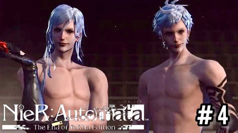 機械生命体のアダムとイヴNeiR Automata The End of Yorha Edition 初見実況プレイ 4NeiR A