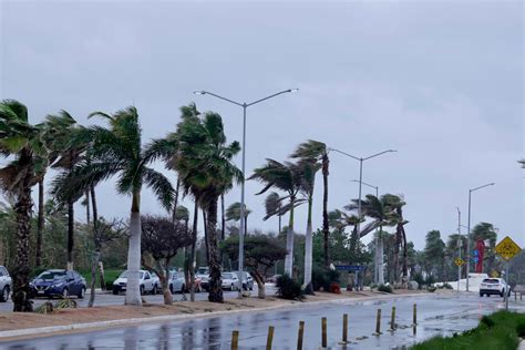 Suspenden Clases En Sinaloa Por Huracán Norma